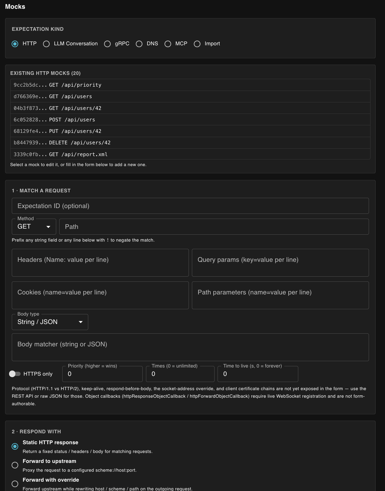 MockServer Composer