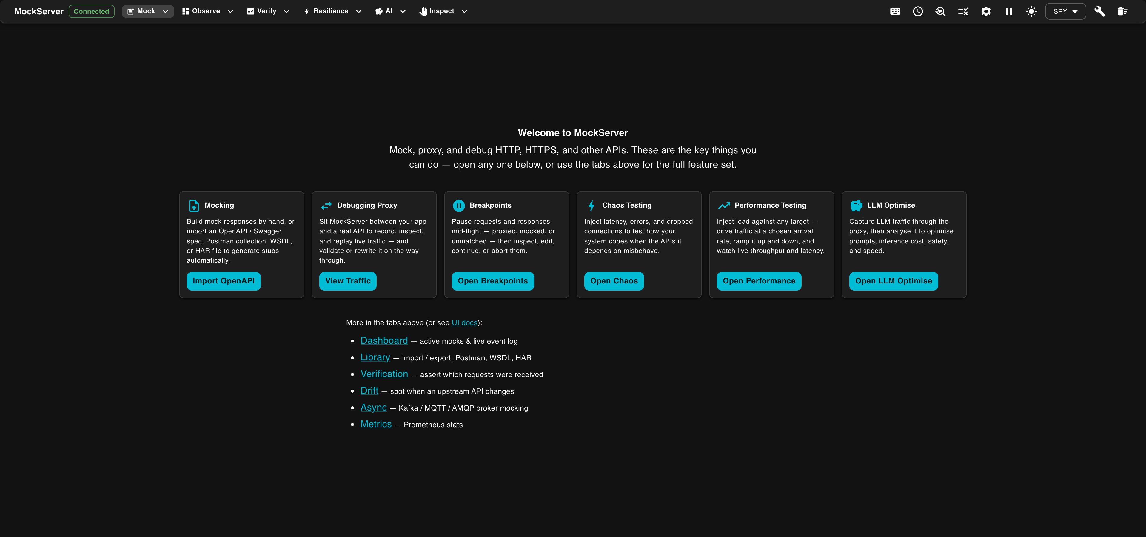MockServer Get Started