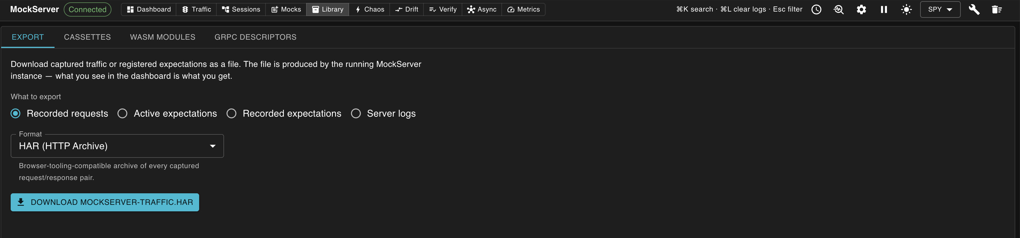 MockServer Library